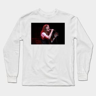 Patti Smith Photograph Long Sleeve T-Shirt